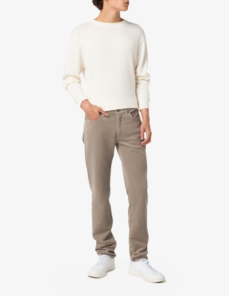 rinascente Gant 5 pocket slim fit velvet trousers