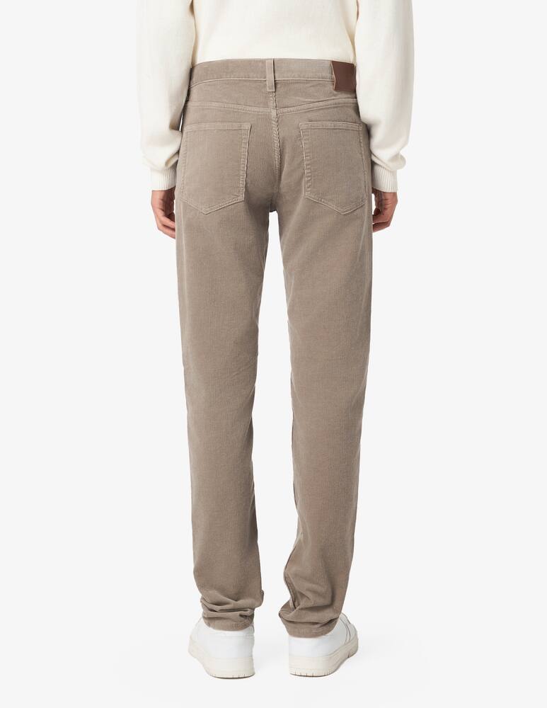 rinascente Gant 5 pocket slim fit velvet trousers