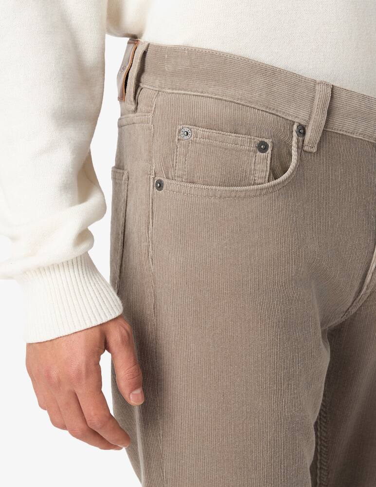 rinascente Gant 5 pocket slim fit velvet trousers