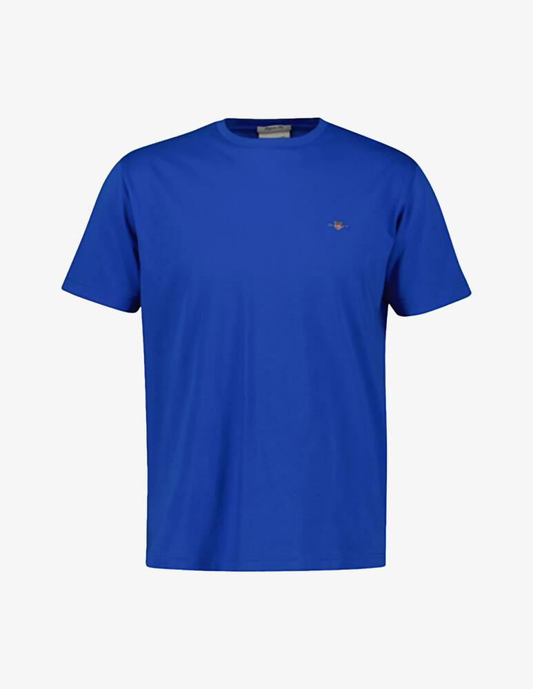 Gant T-shirt loghino regolare - immagine 1 Gant T-shirt loghino regolare - immagine 1