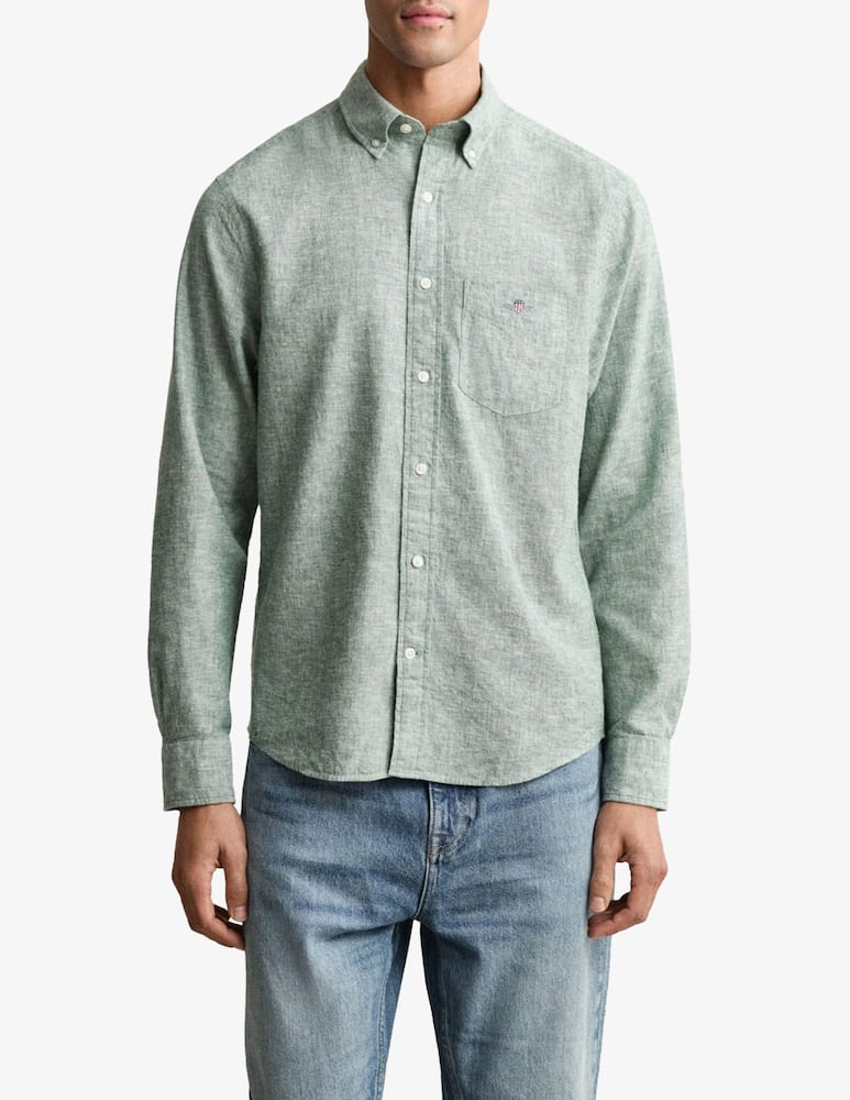 Gant Cotton linen shirt - picture 1 Gant Cotton linen shirt - picture 1