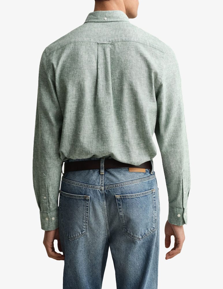 rinascente Gant Cotton linen shirt