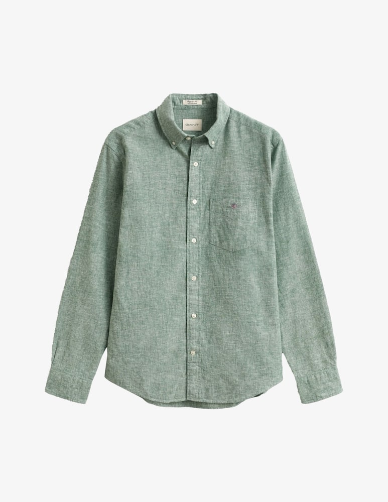 Gant Cotton linen shirt - picture 3 Gant Cotton linen shirt - picture 3