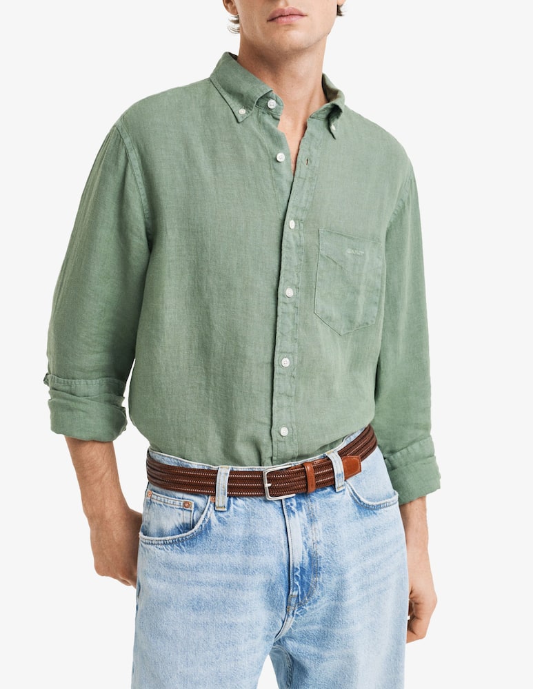 Gant Linen pocket shirt - picture 1 Gant Linen pocket shirt - picture 1