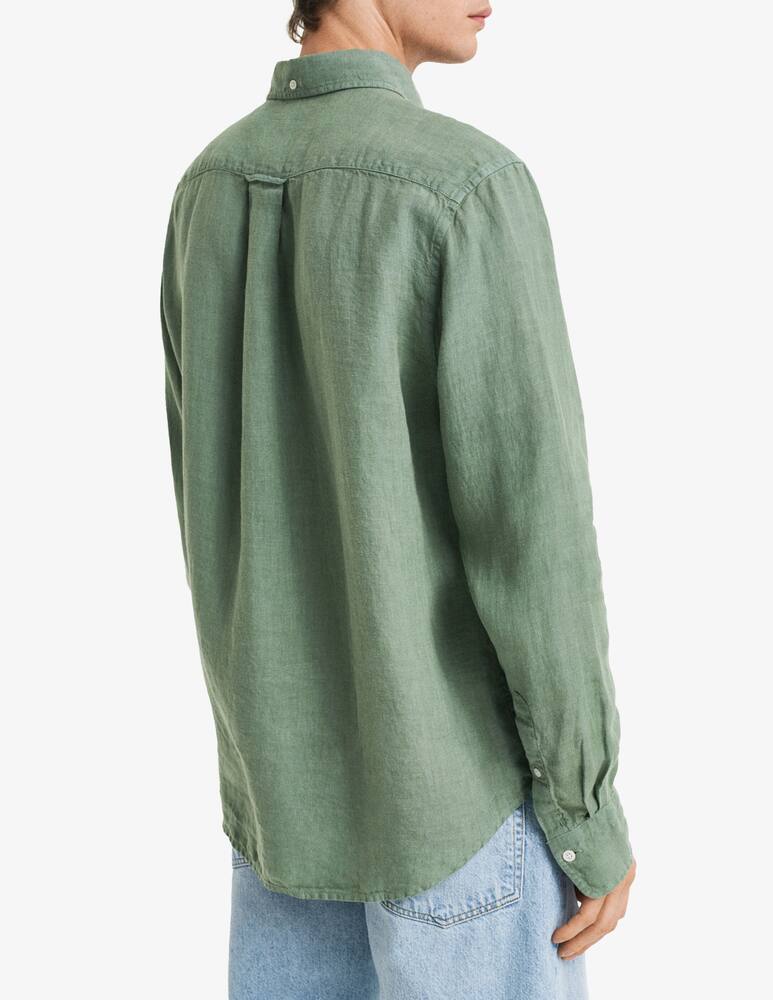 rinascente Gant Camicia lino con taschino