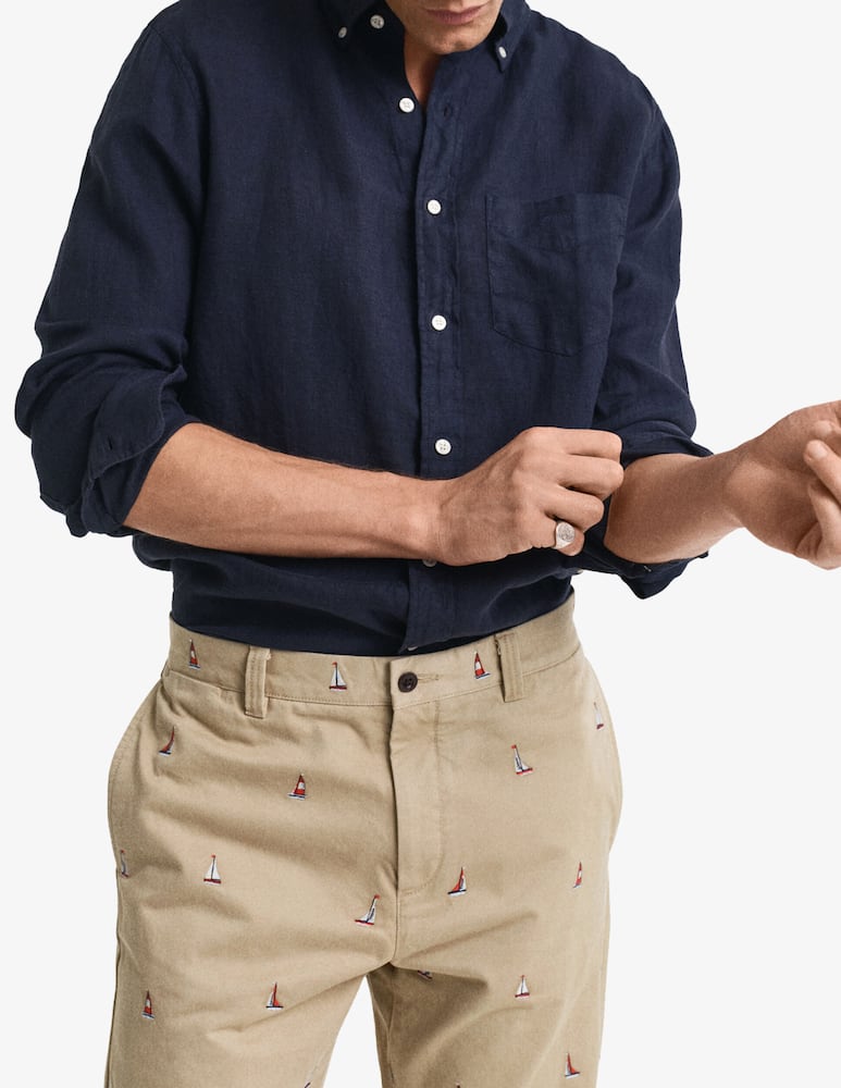 Gant Camicia lino taschino - immagine 1