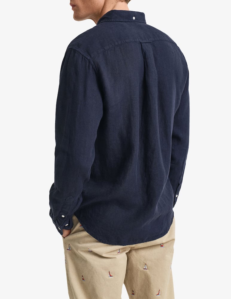 Gant Camicia lino taschino - immagine 2