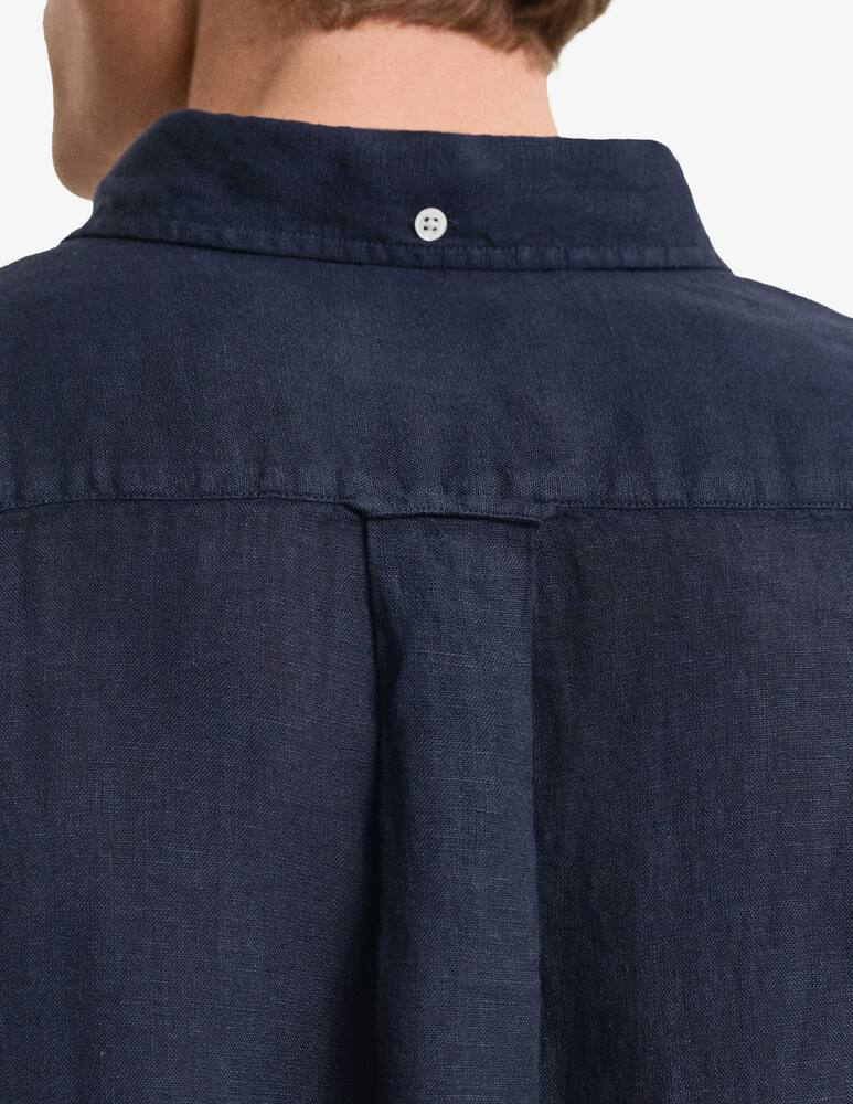 rinascente Gant Camicia lino taschino