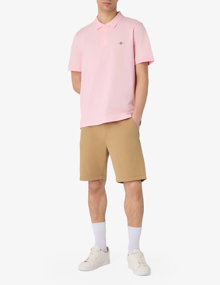 rinascente Gant Polo piquet con loghino