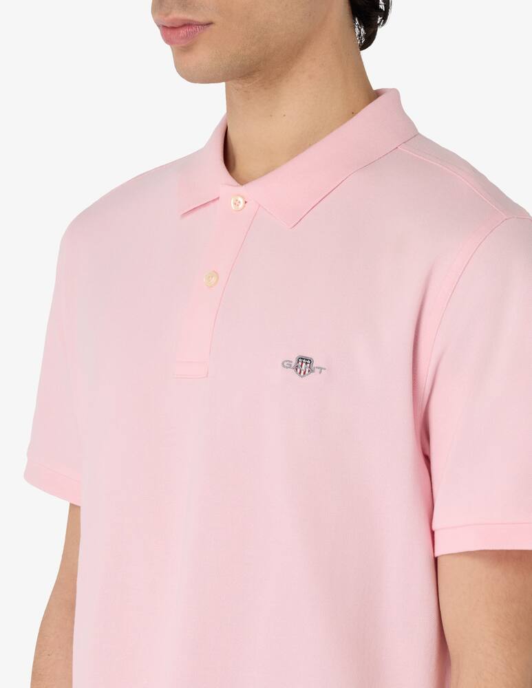 rinascente Gant Polo piquet con loghino