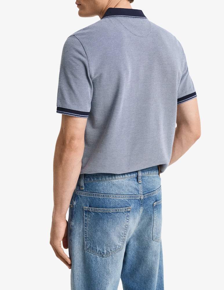 rinascente Gant Polo oxford piquet collar