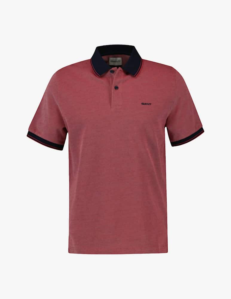Gant Polo piquet collo contrasto - immagine 1 Gant Polo piquet collo contrasto - immagine 1