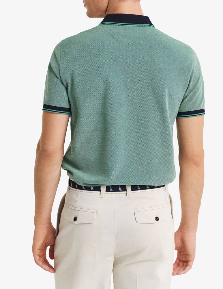 rinascente Gant Polo trama oxford contrasto