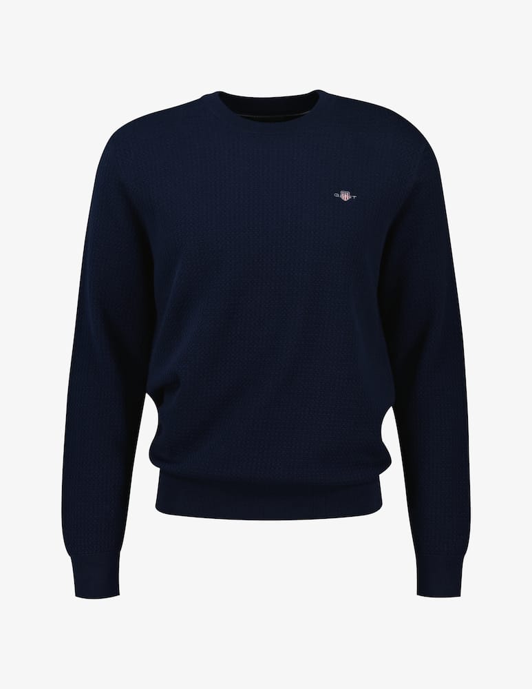 rinascente Gant Maglia cotone testurizzata