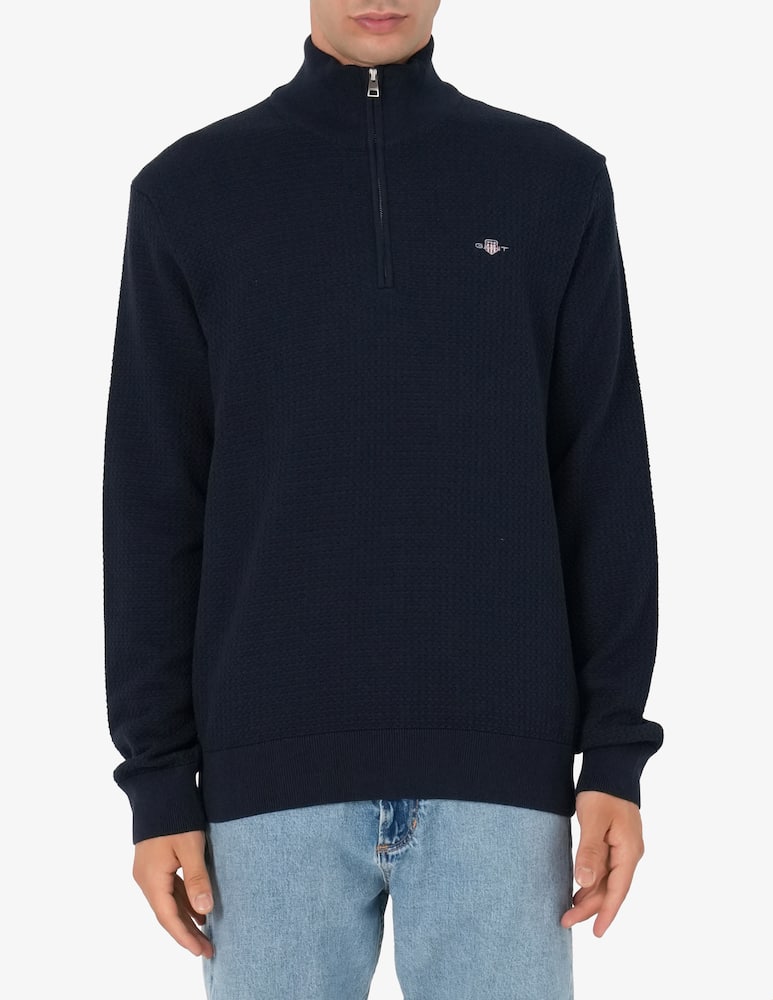 rinascente Gant Maglione cotone mezza zip