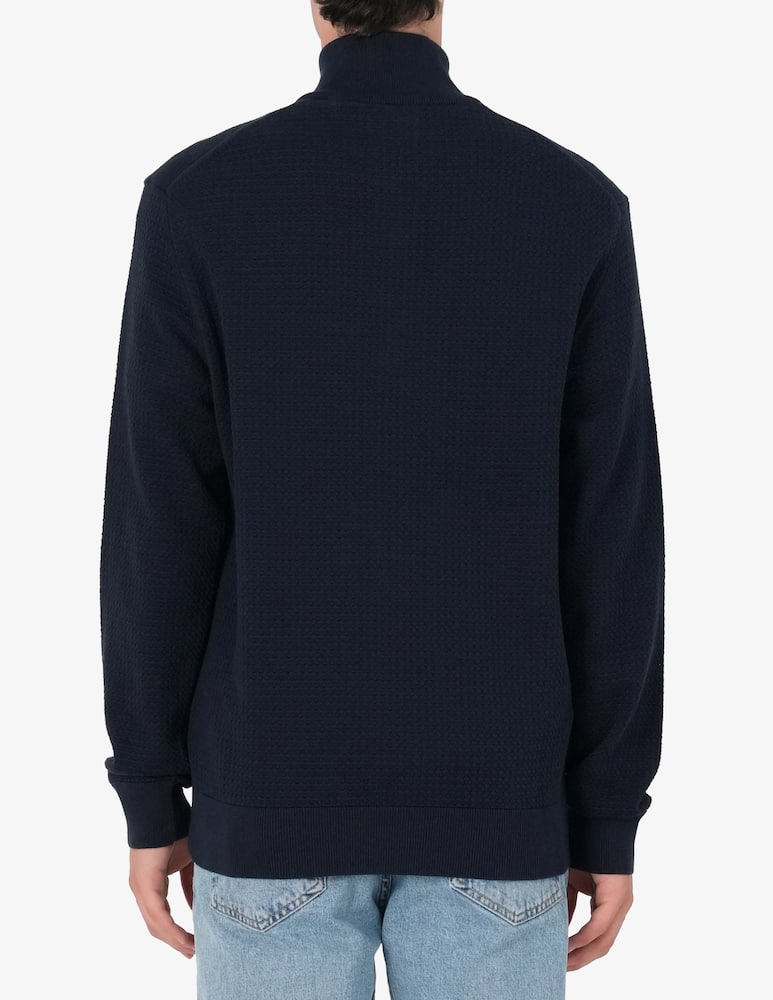 Gant Maglione cotone mezza zip - immagine 3 Gant Maglione cotone mezza zip - immagine 3