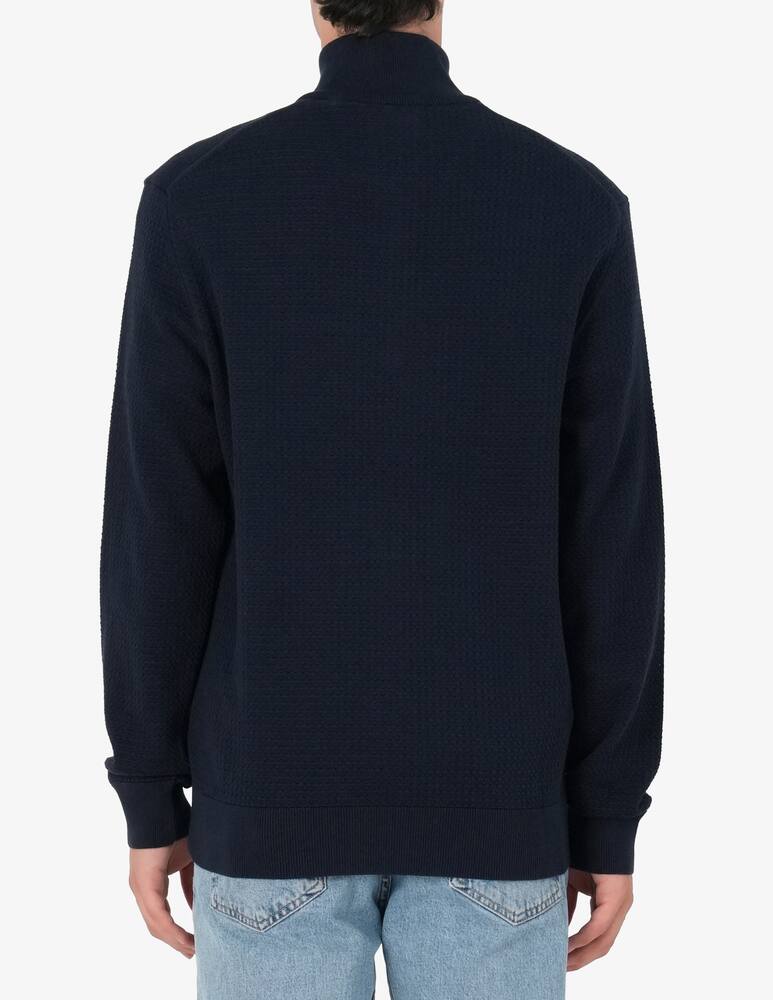 rinascente Gant Maglione cotone mezza zip