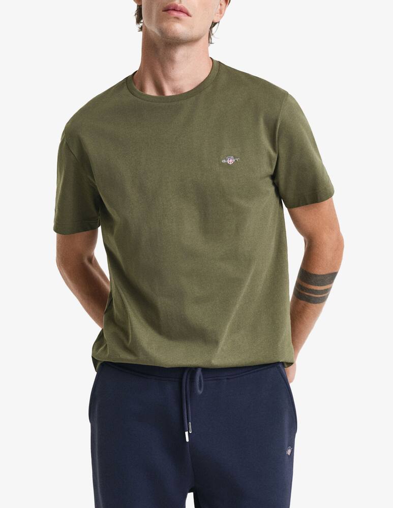 Gant T-shirt con scudo - immagine 1 Gant T-shirt con scudo - immagine 1