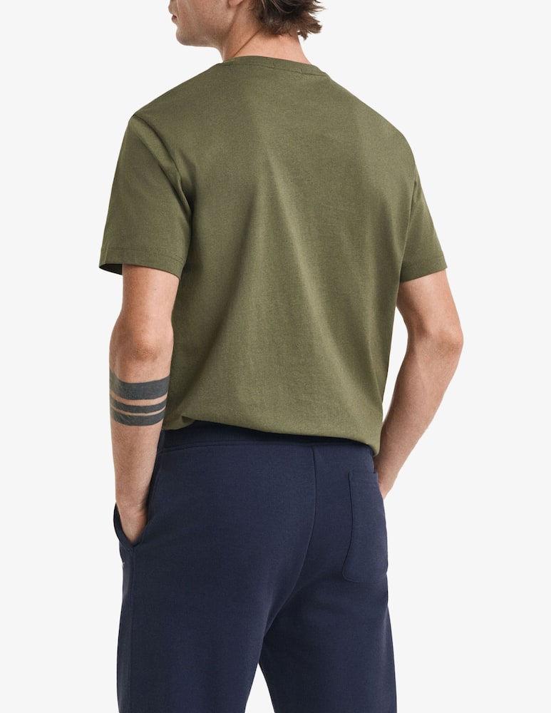 rinascente Gant T-shirt con scudo