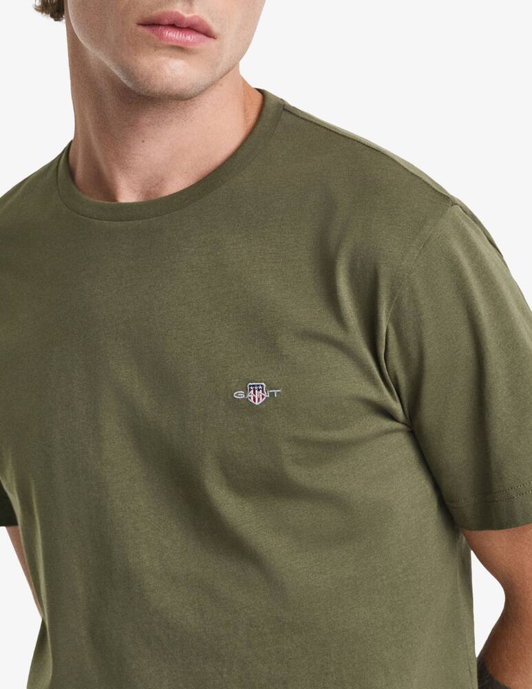 Gant T-shirt con scudo - immagine 3 Gant T-shirt con scudo - immagine 3