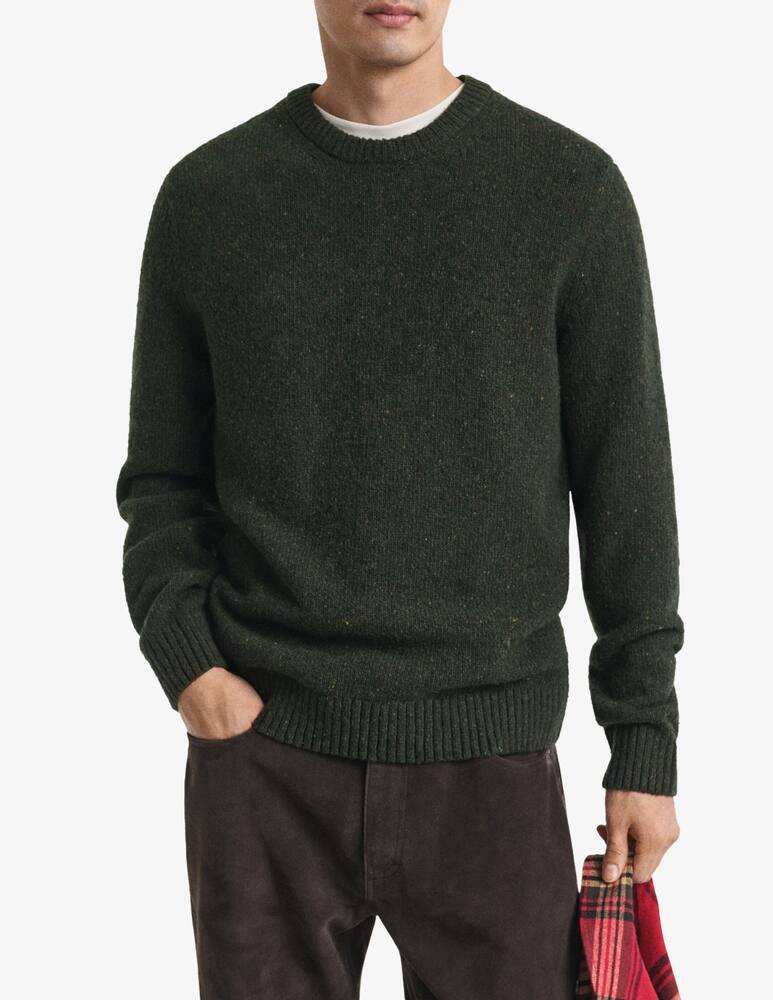 Gant Donegal wool jumper - picture 1 Gant Donegal wool jumper - picture 1