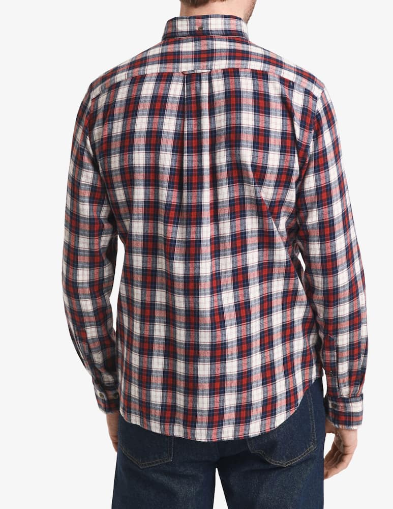 Gant Camicia flanellina check - immagine 2 Gant Camicia flanellina check - immagine 2