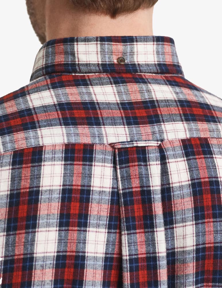 Gant Camicia flanellina check - immagine 3 Gant Camicia flanellina check - immagine 3
