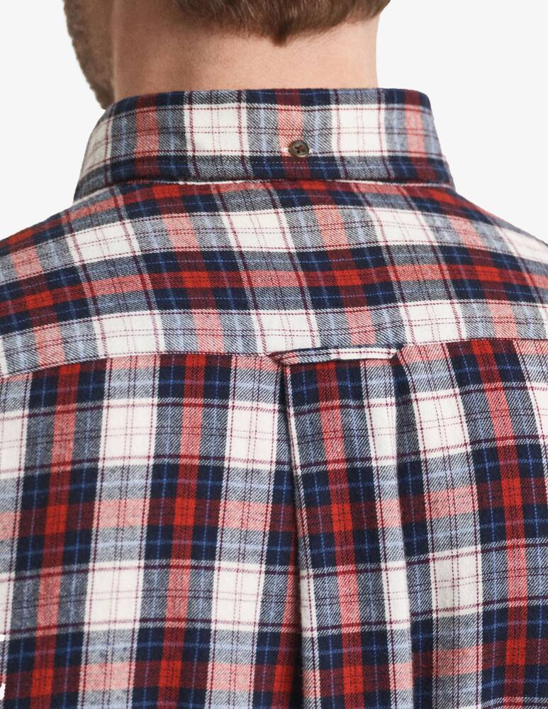 rinascente Gant Camicia flanellina check