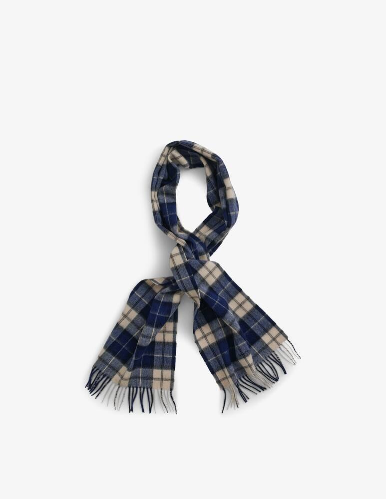 rinascente Gant Plaid wool scarf