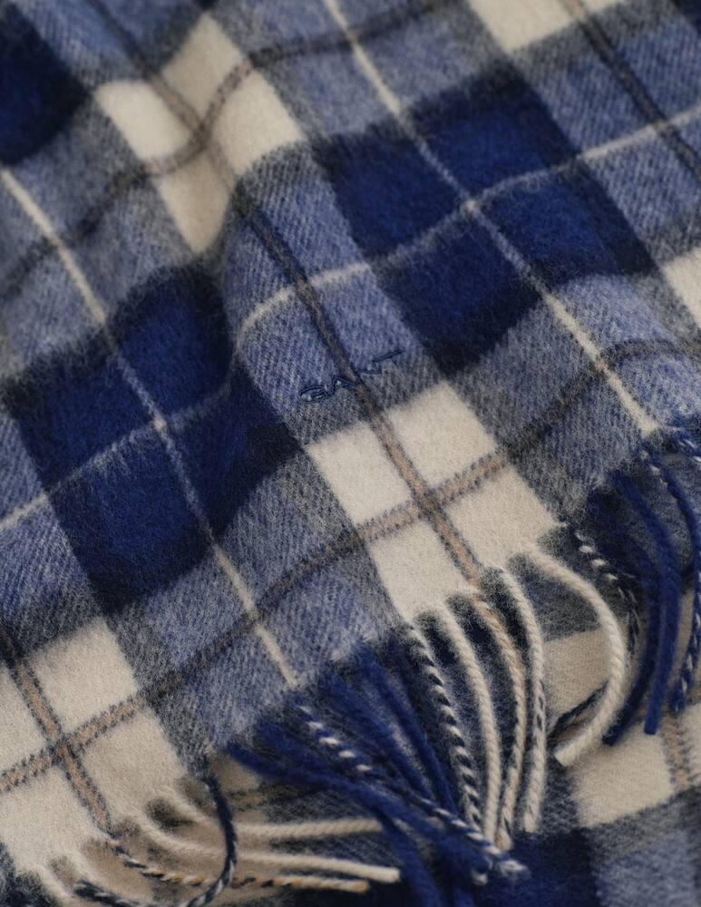 rinascente Gant Plaid wool scarf