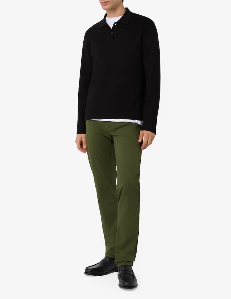 Gant Pantaloni chino slim fit comfort - immagine 2 Gant Pantaloni chino slim fit comfort - immagine 2
