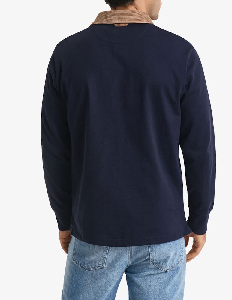 rinascente Gant Polo rugby collo jeans