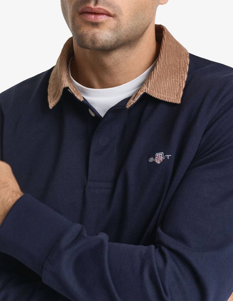 rinascente Gant Polo rugby collo jeans