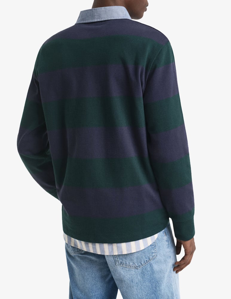 rinascente Gant Maglia a righe pesante Chambray