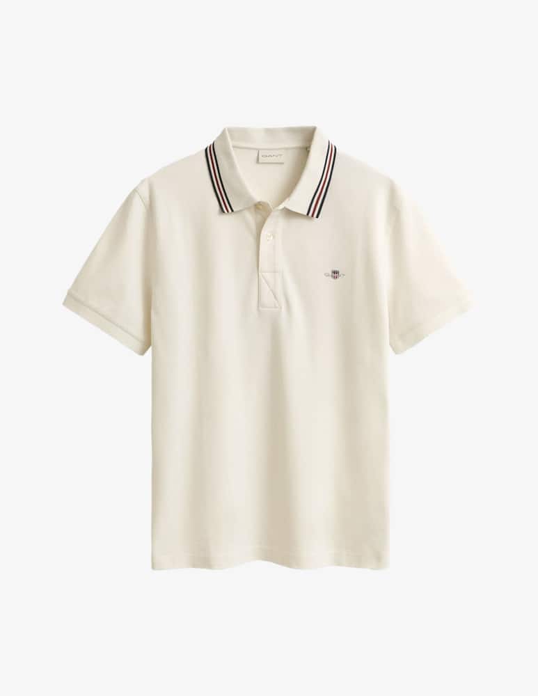 rinascente Gant Polo shirt with contrast collar