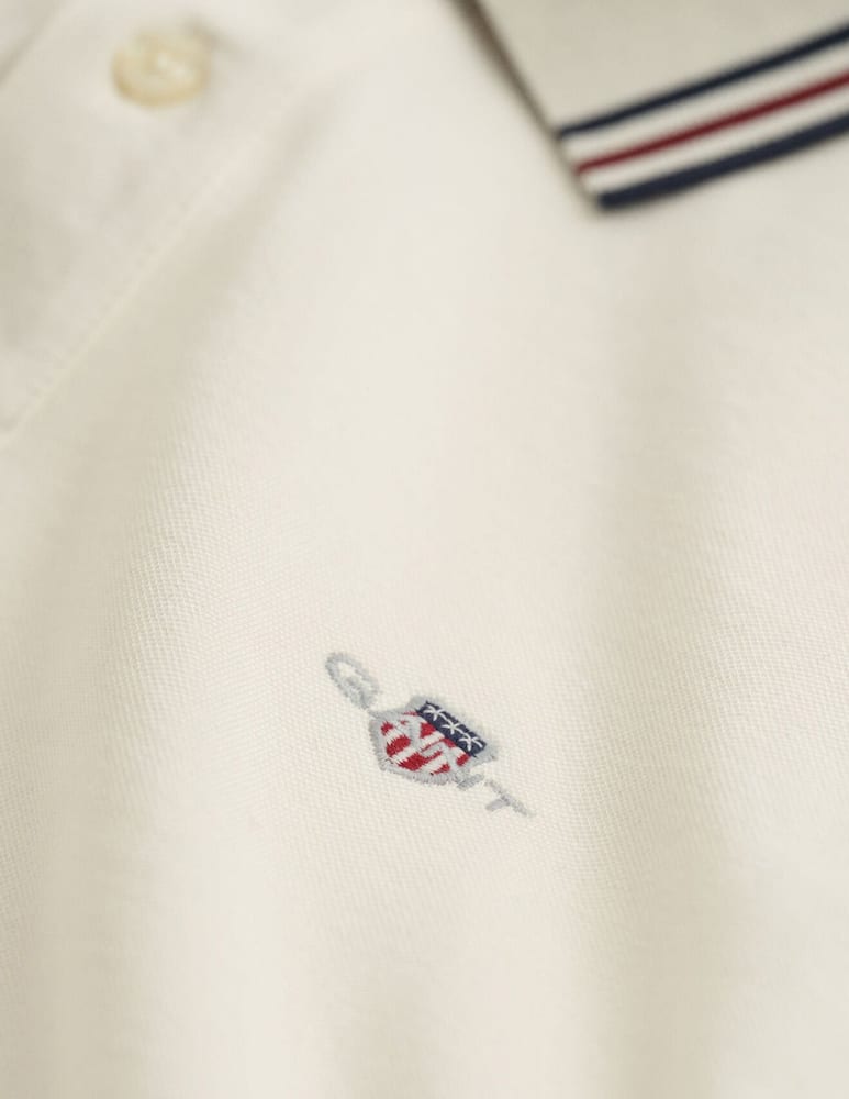 rinascente Gant Polo shirt with contrast collar