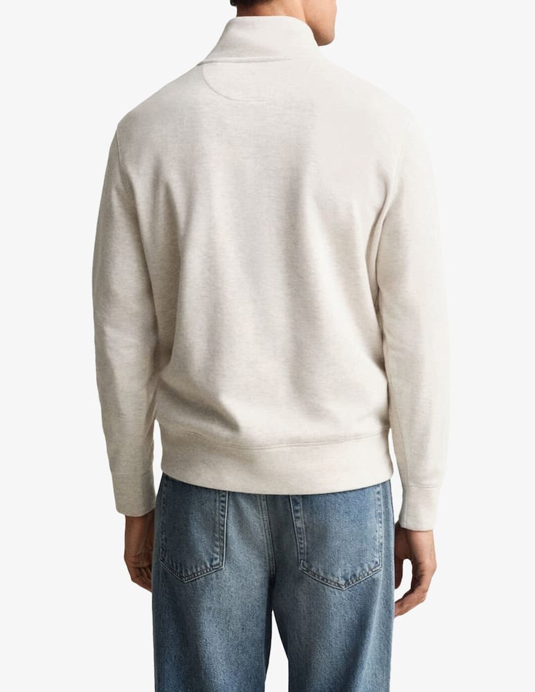Gant Felpa a collo alto con zip - immagine 2