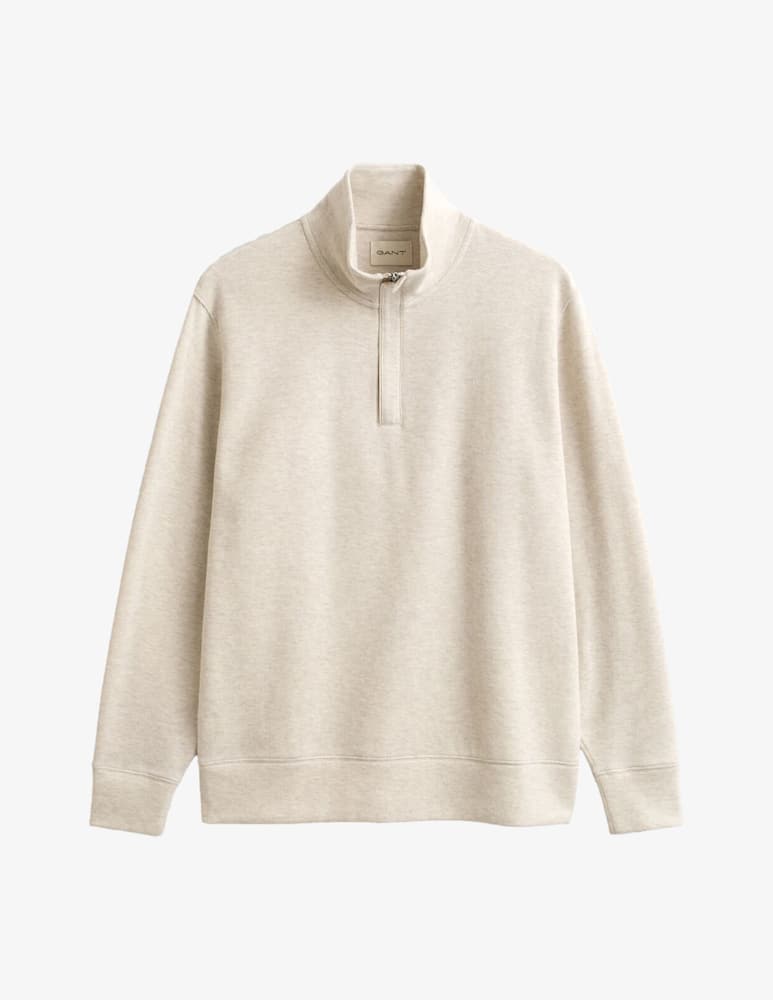 Gant Felpa a collo alto con zip - immagine 3