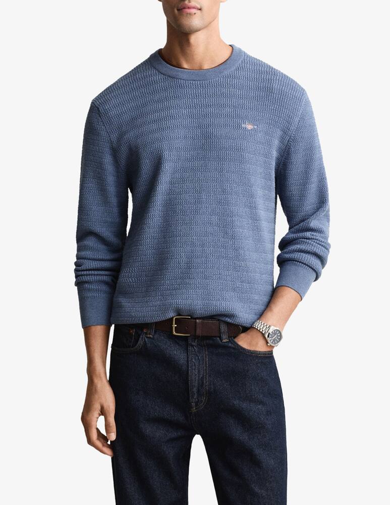 Gant Maglia mini treccia - immagine 1 Gant Maglia mini treccia - immagine 1