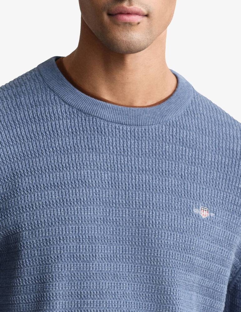 Gant Maglia mini treccia - immagine 2 Gant Maglia mini treccia - immagine 2