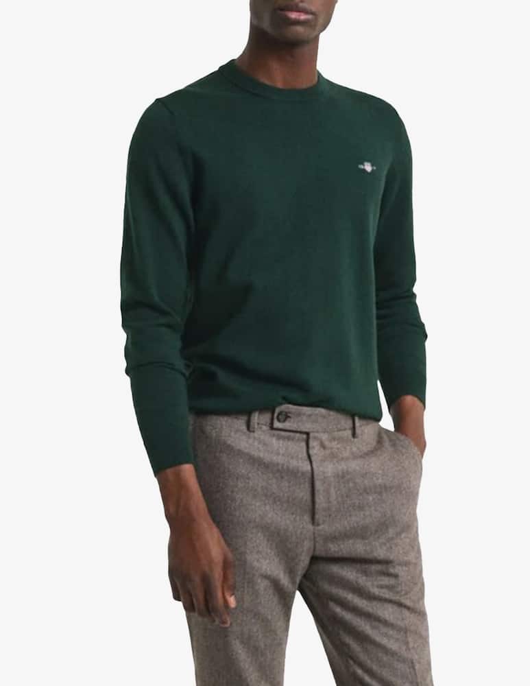 Gant Maglia in cotone classica - immagine 1 Gant Maglia in cotone classica - immagine 1