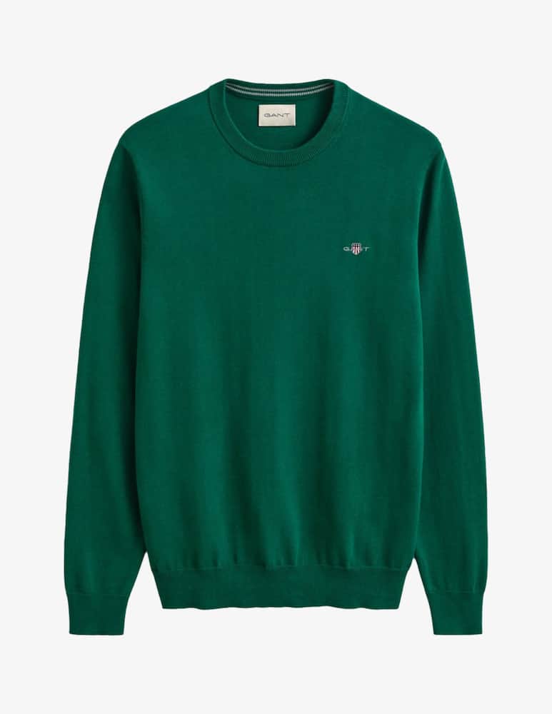 Gant Maglia in cotone classica - immagine 2 Gant Maglia in cotone classica - immagine 2
