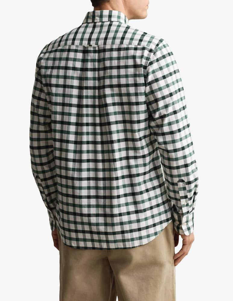 rinascente Gant Camicia oxford a quadri regular fit