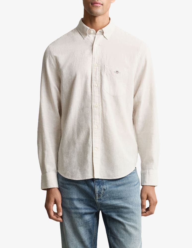 Gant Cotton linen long sleeve shirt - picture 1 Gant Cotton linen long sleeve shirt - picture 1