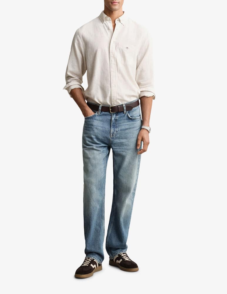 Gant Cotton linen long sleeve shirt - picture 2 Gant Cotton linen long sleeve shirt - picture 2
