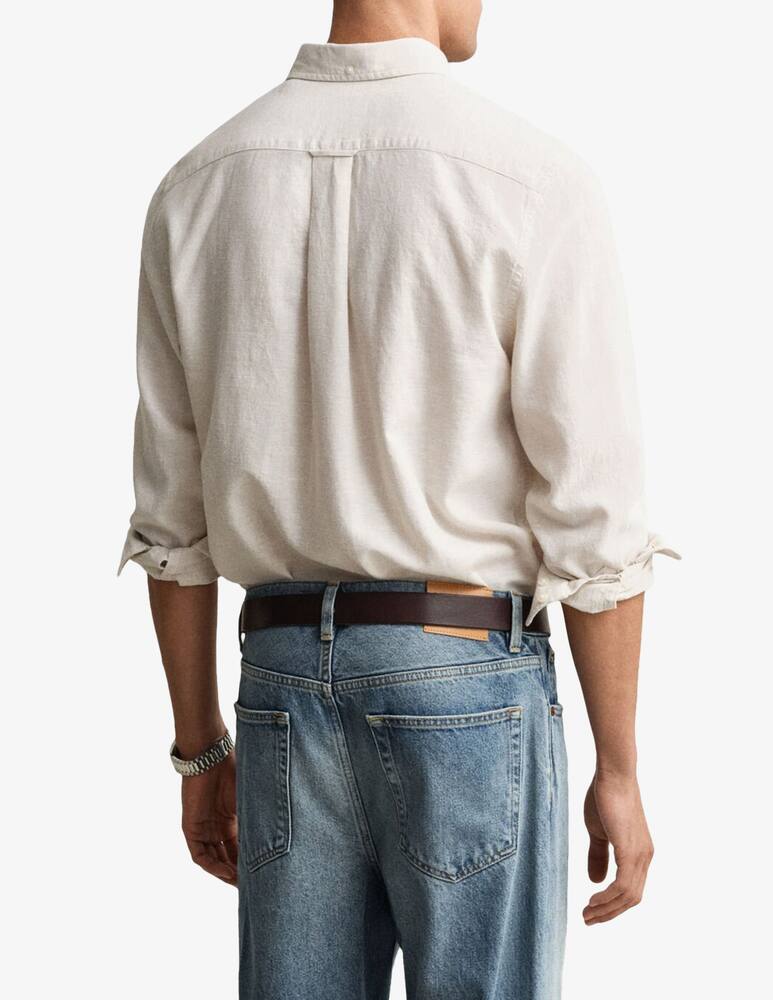 Gant Cotton linen long sleeve shirt - picture 3 Gant Cotton linen long sleeve shirt - picture 3