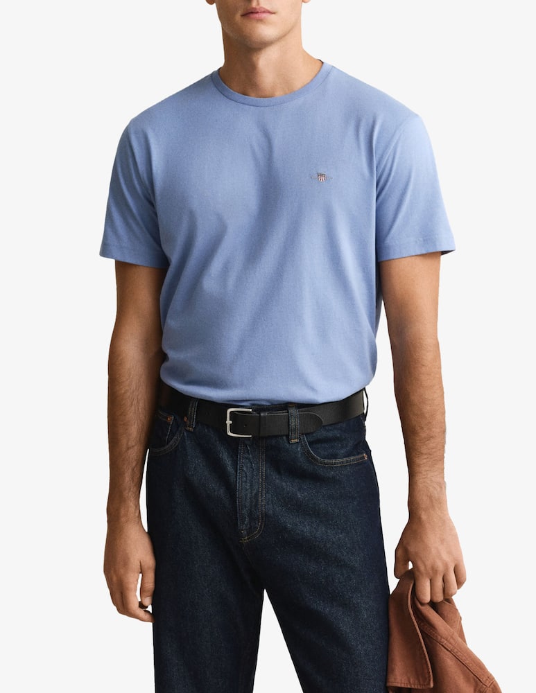 rinascente Gant T-shirt regular fit shield