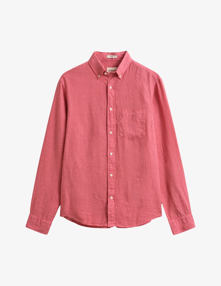 rinascente Gant Camicia in lino regular fit