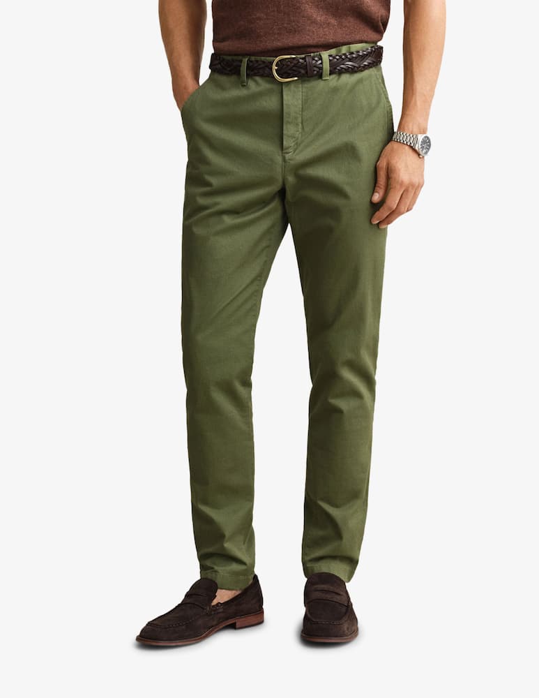 rinascente Gant Slim twill chinos