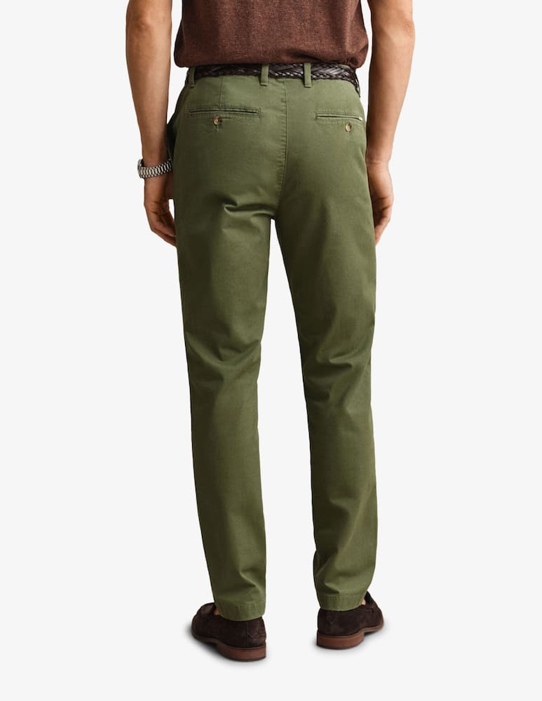 rinascente Gant Slim twill chinos